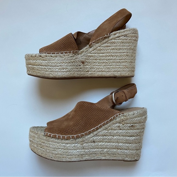 Mark fisher leather wedges - Picture 1 of 7
